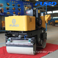 Mini Air Cooling Diesel Manual Asphalt Drum Roller